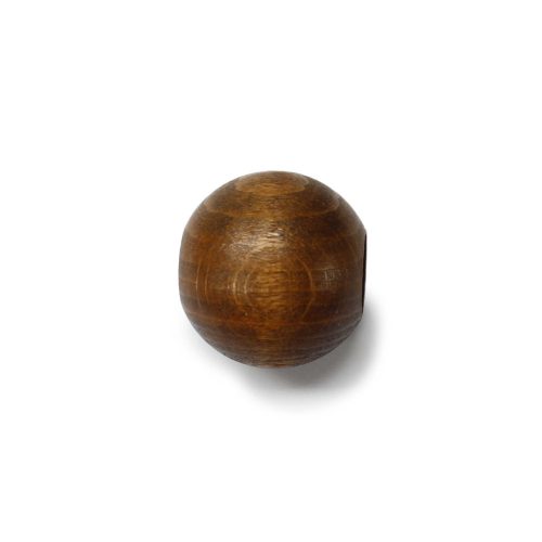 Brown Wooden Bead -35 mm