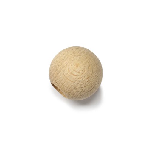 Natural Wooden Bead -35 mm