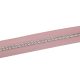 Metal Zipper, T5, Nickel, Pink