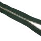 Metal Zipper, T5, Nickel, Dark Green