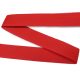 Red 30mm wide polypropylene webbing