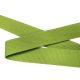 Green 30mm wide polypropylene webbing