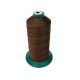 THREAD FOR LEATHER SEWING, Dark Brown, 10