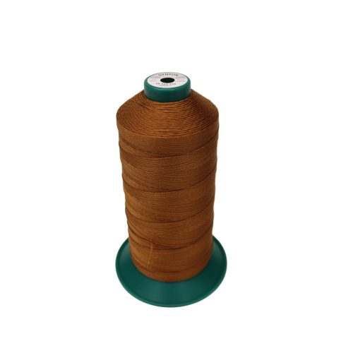 THREAD FOR LEATHER SEWING, Dark Brown, 10