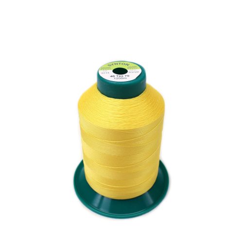 Thread For Leather Sewing, Yellow, 40