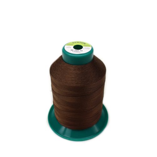 Thread For Leather Sewing, Dark Brown, 40