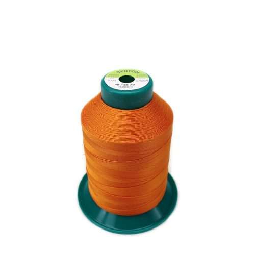 Thread For Leather Sewing, Orange, 40