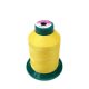 Polyester thread for leather, 20, Yellow