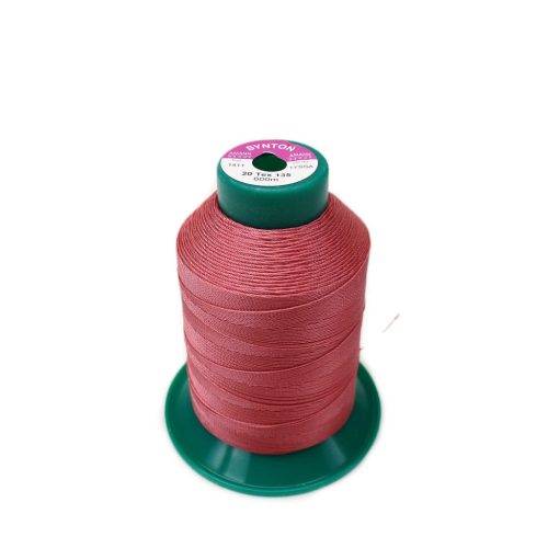 Polyester thread for leather, 20, Pink