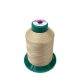 Polyester thread for leather, 20, Beige