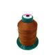 Polyester thread for leather, 20, Caramel