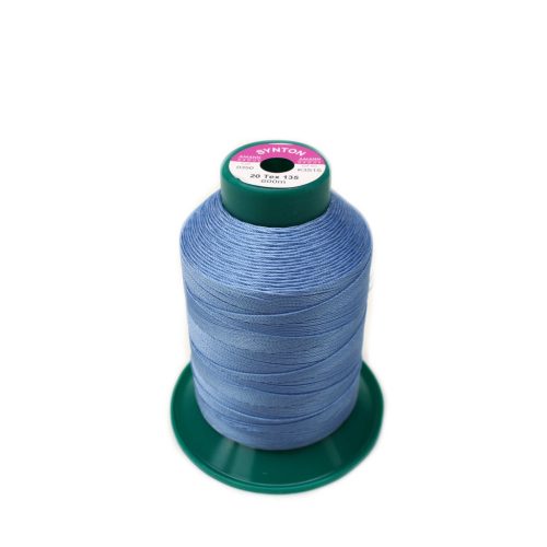 Polyester thread for leather, 20, Light Blue