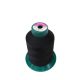 Polyester thread for leather, 20, Black