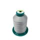 Polyester thread for leather, 20, Light Grey