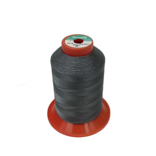 Polyester thread for leather, 20, Grey