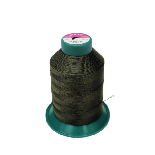 Polyester thread for leather, 20, Dark Green