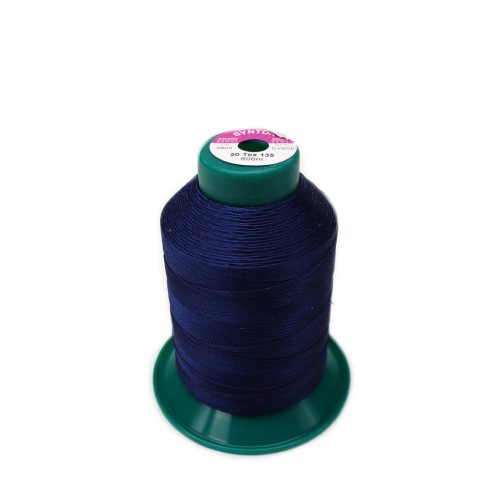 Polyester thread for leather, 20, Navy