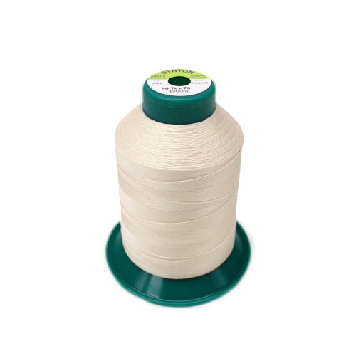 Thread For Leather Sewing, cream, 40