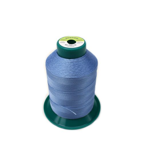 Thread For Leather Sewing, Light blue, 40