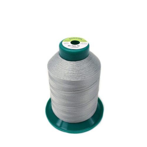 Thread For Leather Sewing, Light Grey, 40