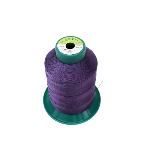 Thread For Leather Sewing, Purple, 40