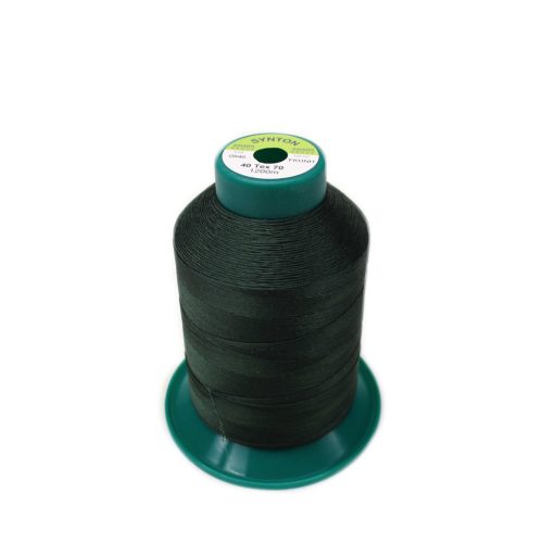 Thread For Leather Sewing, Dark green, 40