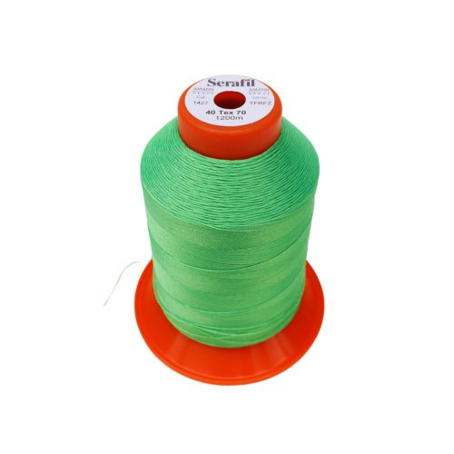 Thread For Leather Sewing, Neon Green, 40 Serafil