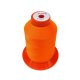 Thread For Leather Sewing, Neon Orange, 40 Serafil