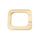 Wooden Handbag Handle, Square Shaped