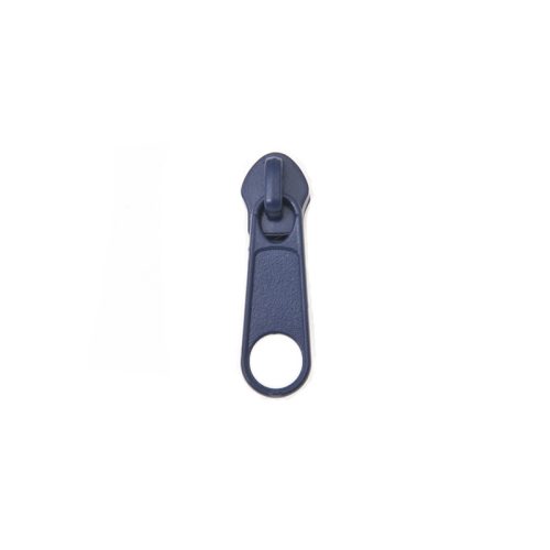 Navy blue zipper slider for RT10 plastic zippers