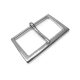 Belt buckle 60 mm wide, nickel