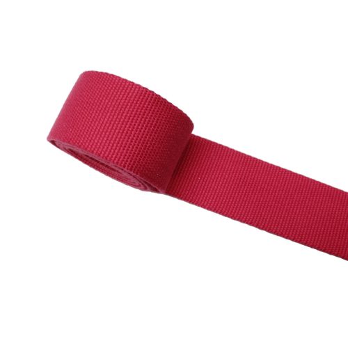 Cotton Webbing, Fuxia, 40 mm