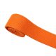 Cotton Webbing, Orange, 40 mm